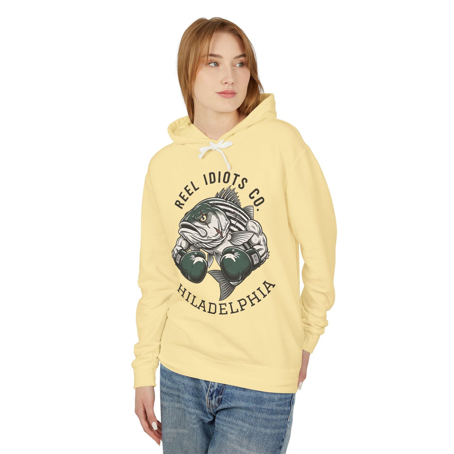 Hooded Sweatshirt - Philadelphia Striped Bass Underdog Champion Design
