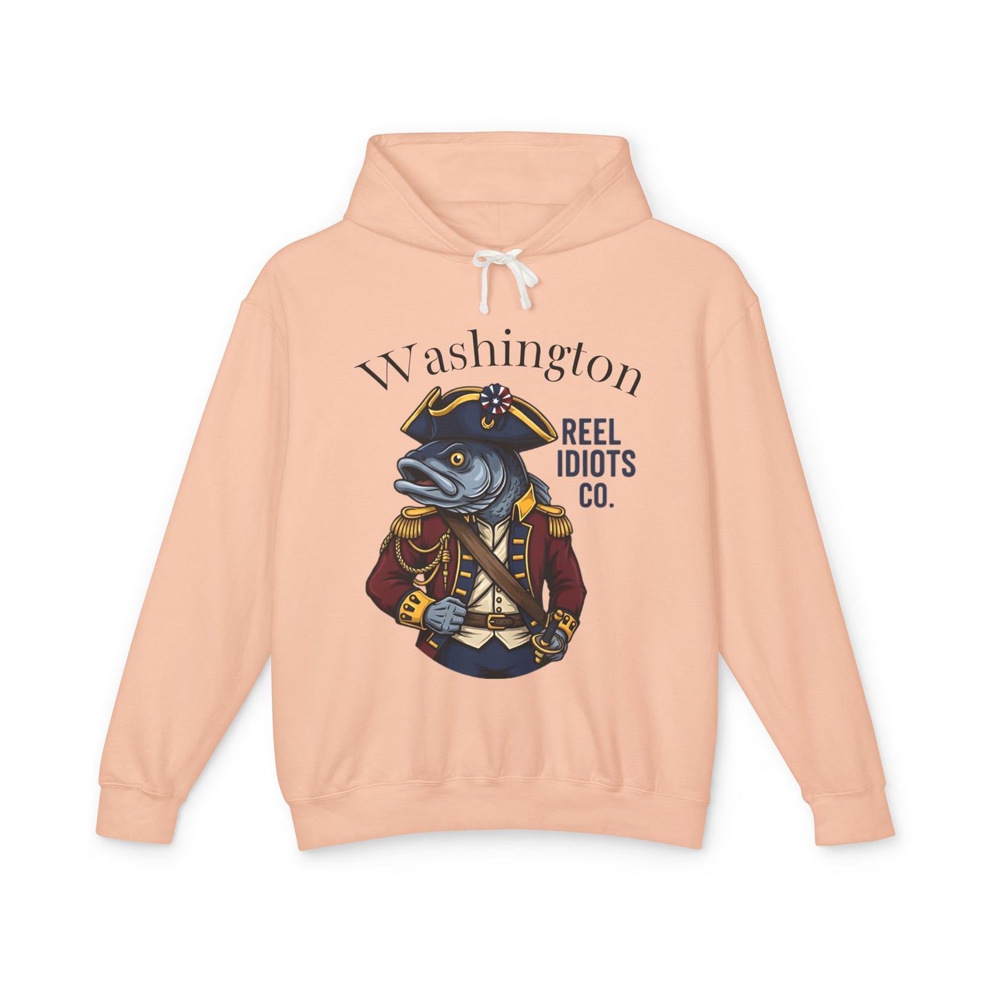 Fun Fishing Hoodie, Ideal for Outdoor Adventures, Gifts for Fishermen, Fishing Enthusiast Apparel, Reel Idiots Sweatshirt
