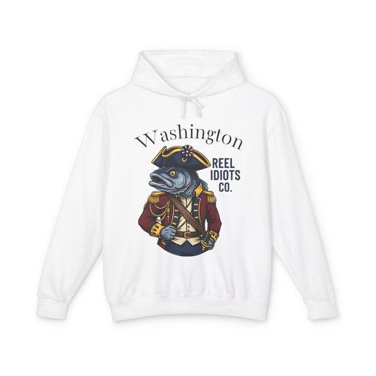 Fun Fishing Hoodie, Ideal for Outdoor Adventures, Gifts for Fishermen, Fishing Enthusiast Apparel, Reel Idiots Sweatshirt