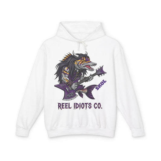 Northern Pike Rockstar Hoodie - Reel Idiots Co
