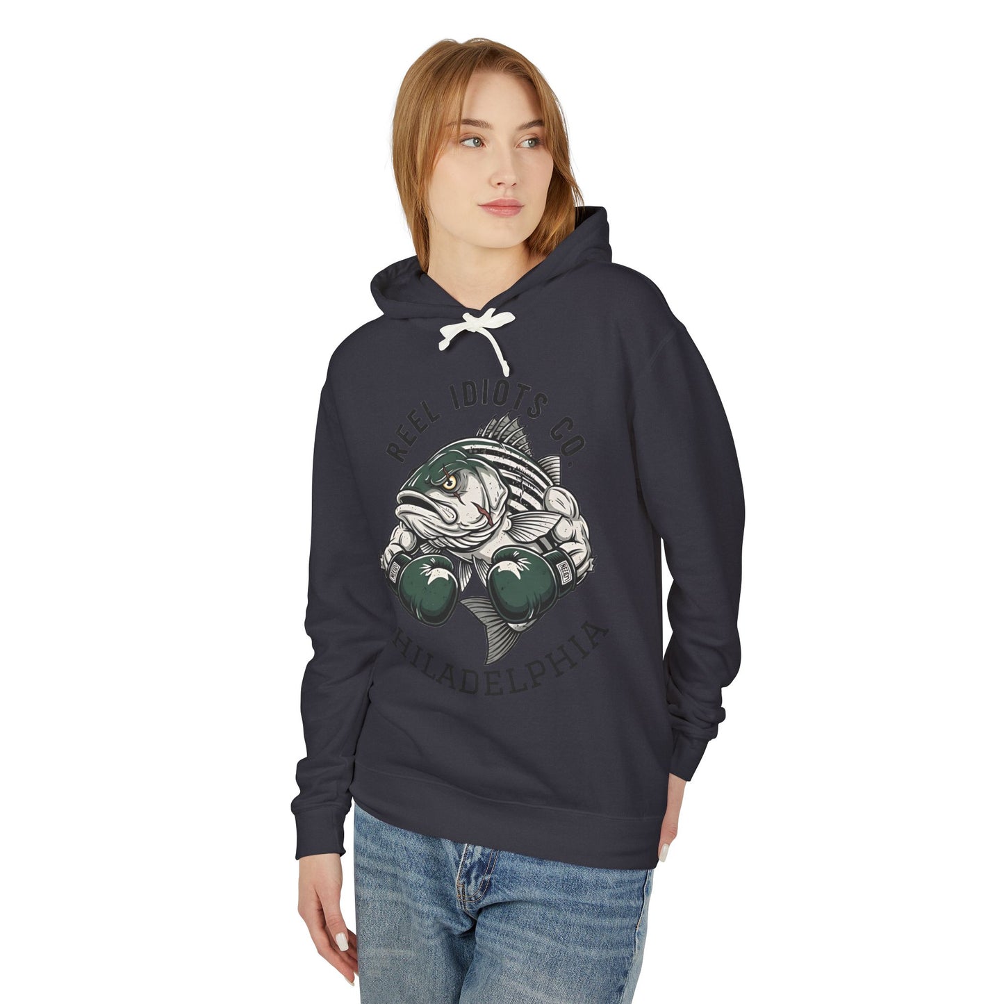Hooded Sweatshirt - Philadelphia Striped Bass Underdog Champion Design
