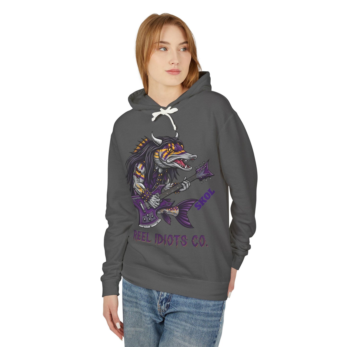 Northern Pike Rockstar Hoodie - Reel Idiots Co