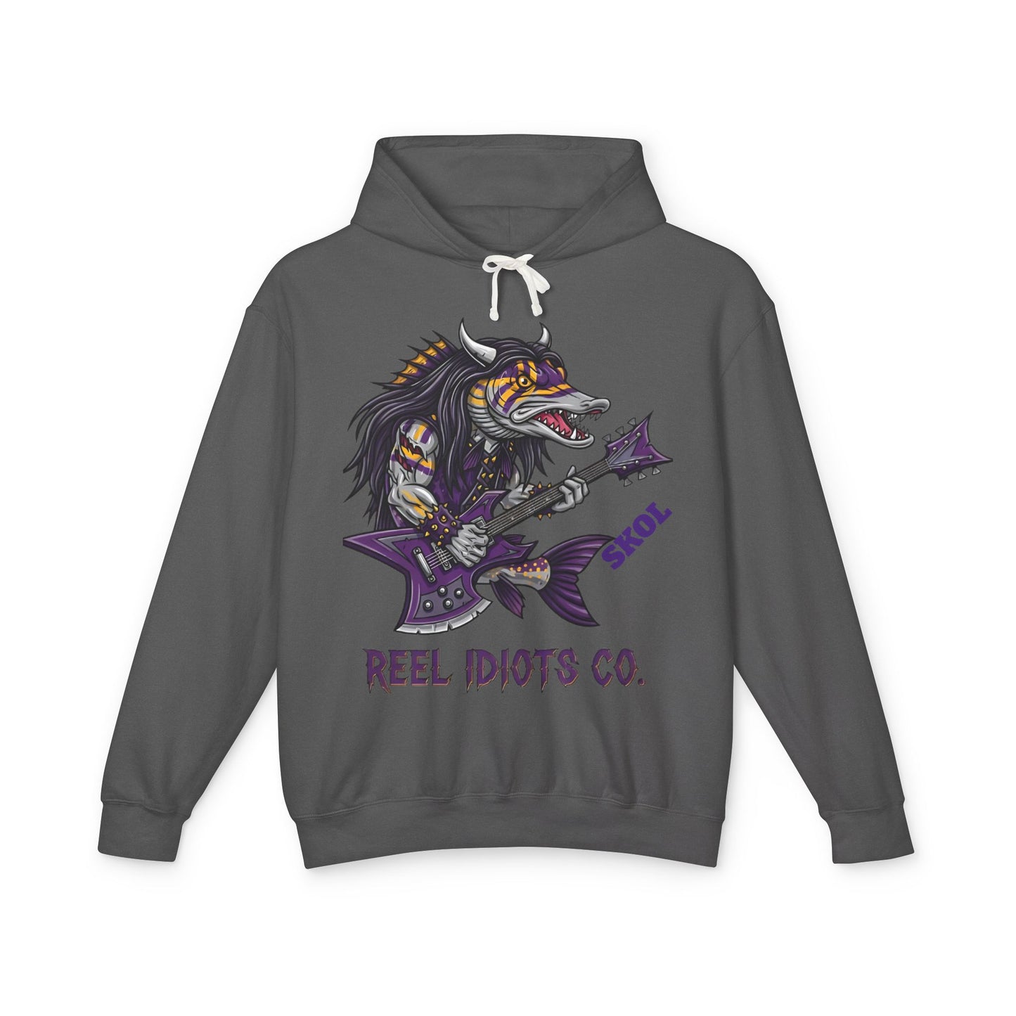 Northern Pike Rockstar Hoodie - Reel Idiots Co