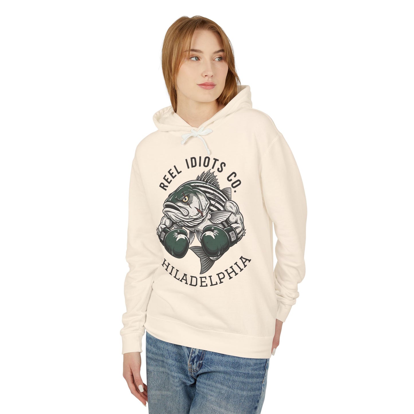 Hooded Sweatshirt - Philadelphia Striped Bass Underdog Champion Design