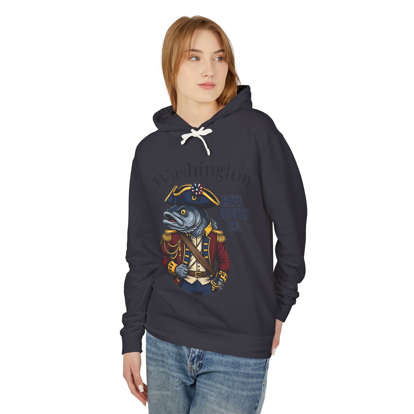 Fun Fishing Hoodie, Ideal for Outdoor Adventures, Gifts for Fishermen, Fishing Enthusiast Apparel, Reel Idiots Sweatshirt