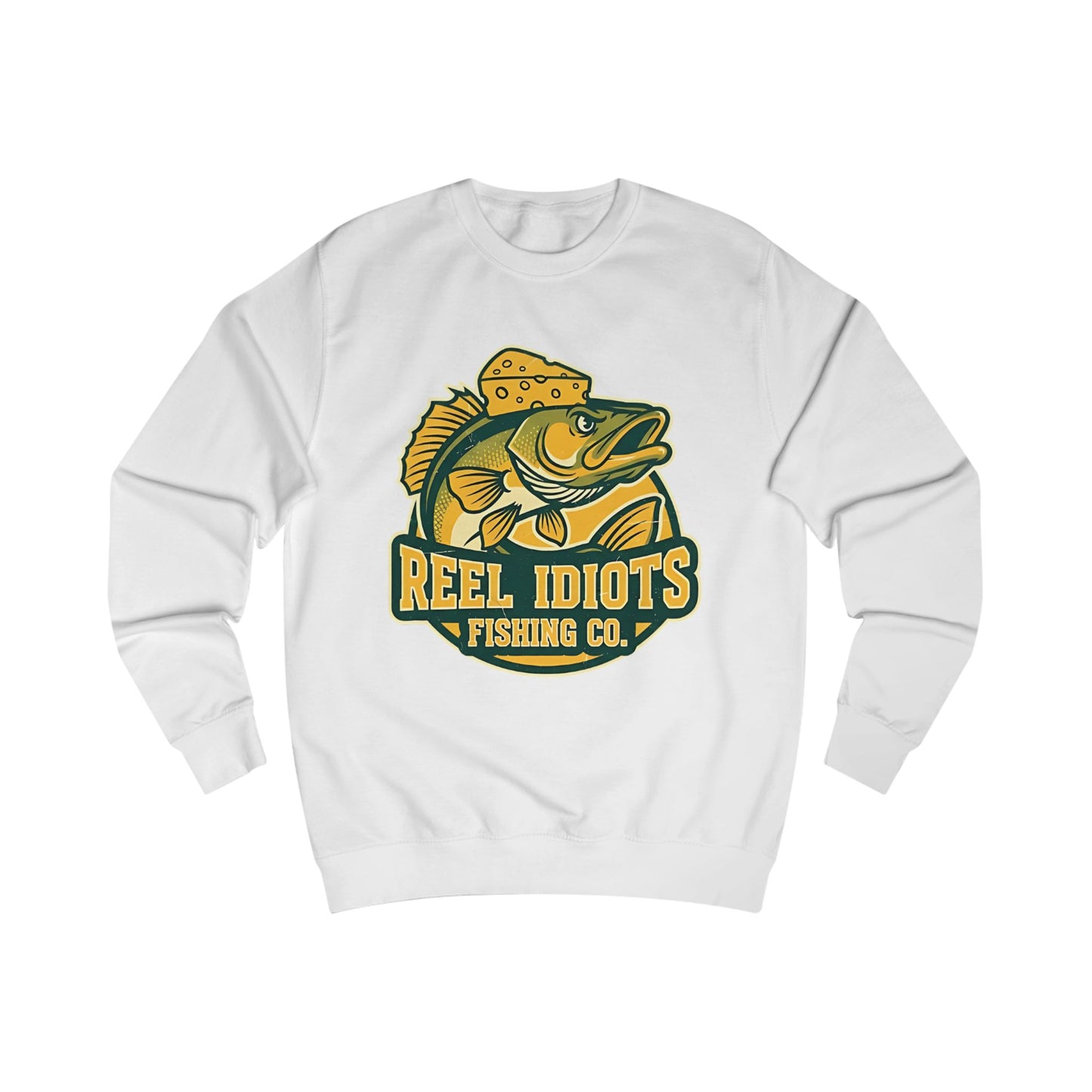 Cheesehead Walleye Sweatshirt