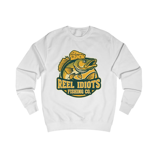 Cheesehead Walleye Sweatshirt