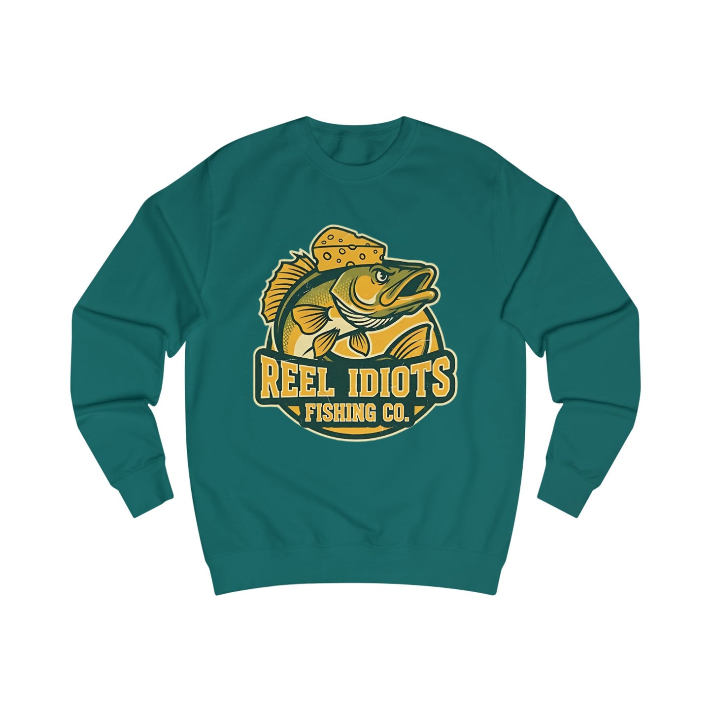 Cheesehead Walleye Sweatshirt
