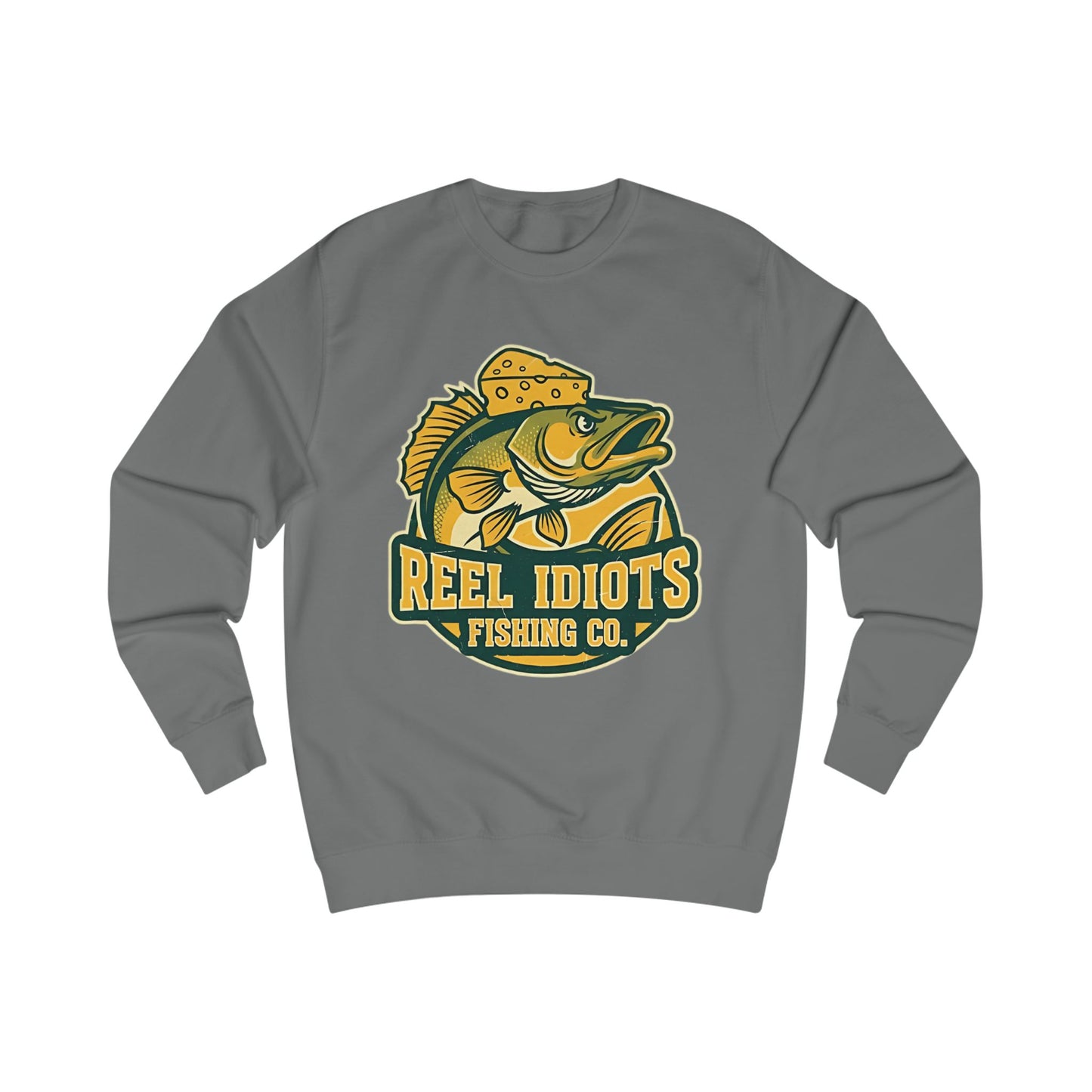 Cheesehead Walleye Sweatshirt