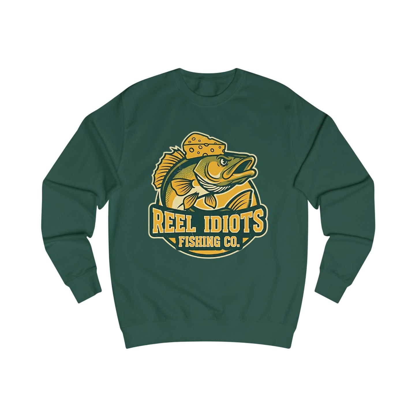 Cheesehead Walleye Sweatshirt