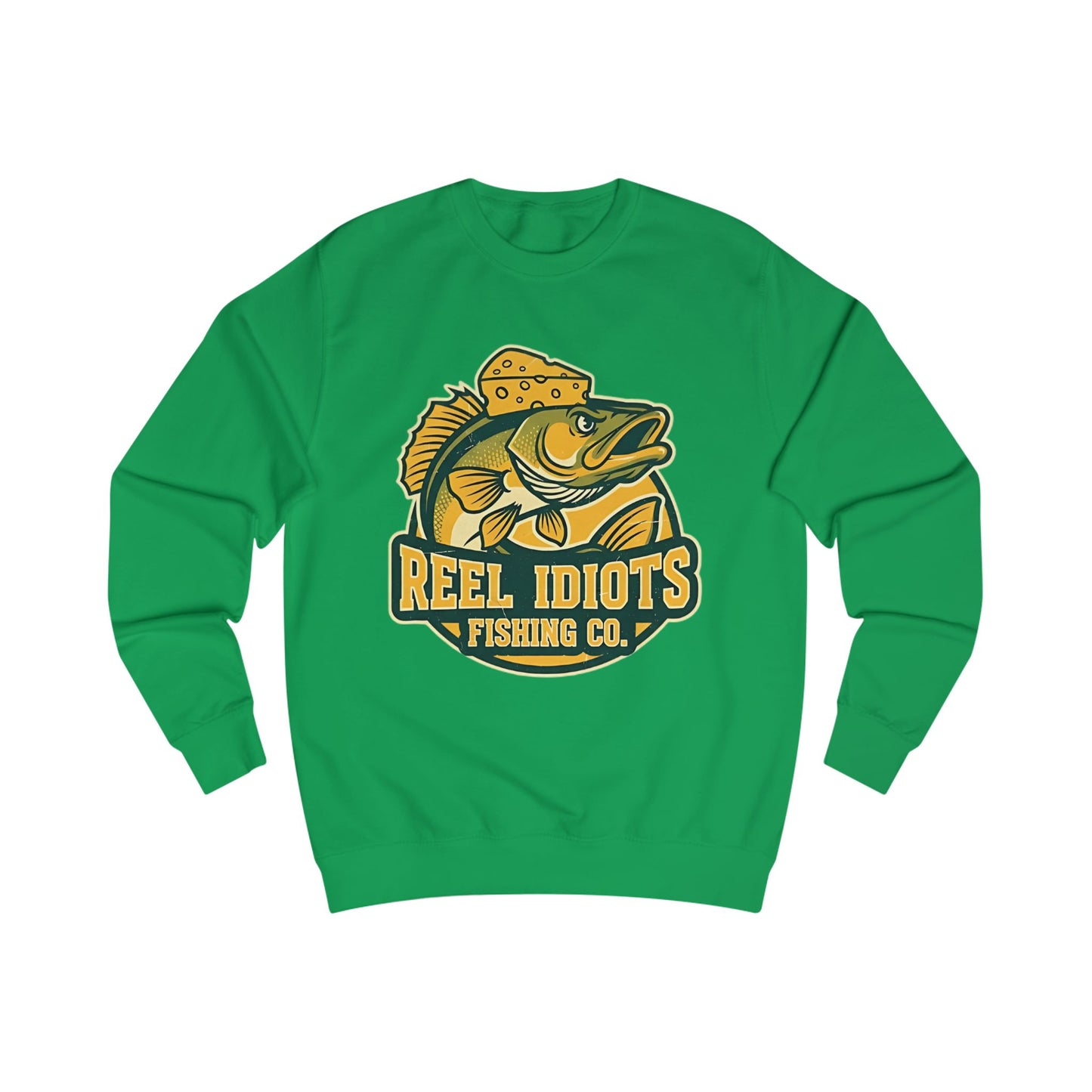 Cheesehead Walleye Sweatshirt