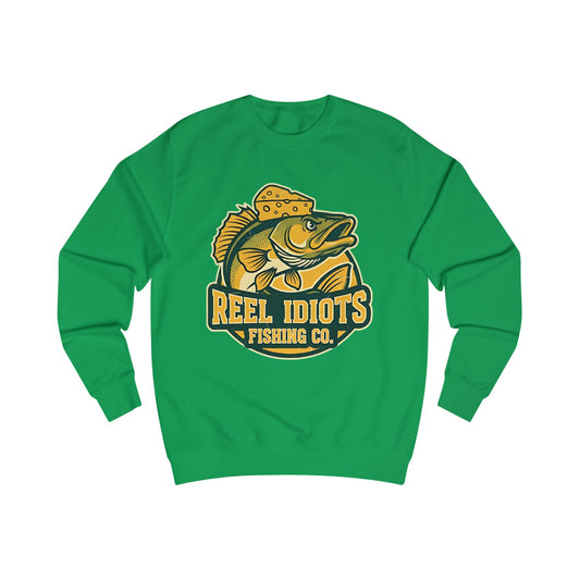 Cheesehead Walleye Sweatshirt