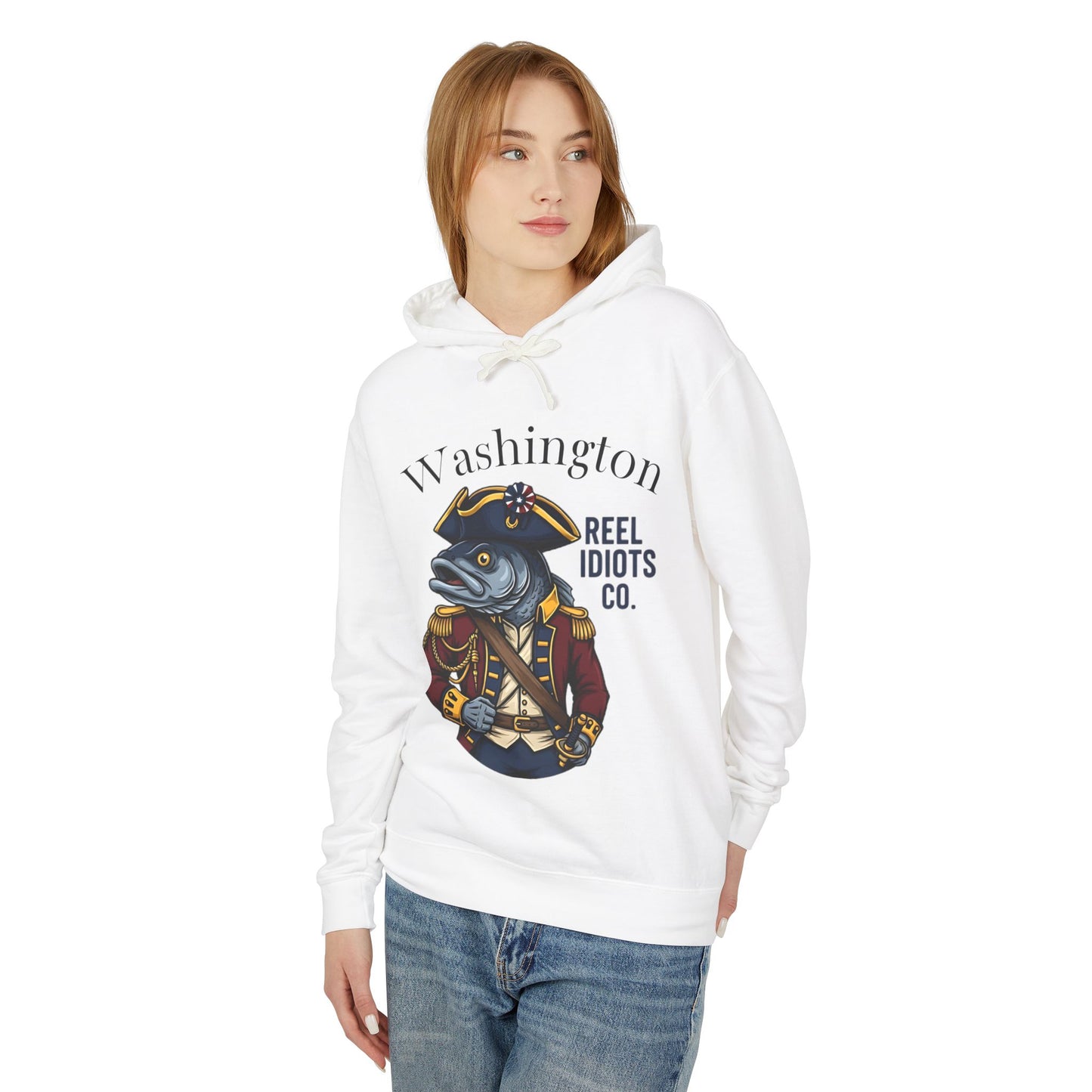 Fun Fishing Hoodie, Ideal for Outdoor Adventures, Gifts for Fishermen, Fishing Enthusiast Apparel, Reel Idiots Sweatshirt
