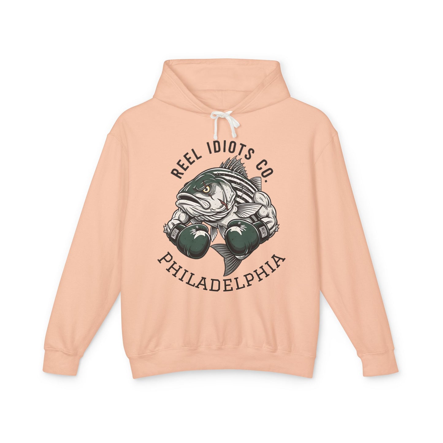 Hooded Sweatshirt - Philadelphia Striped Bass Underdog Champion Design