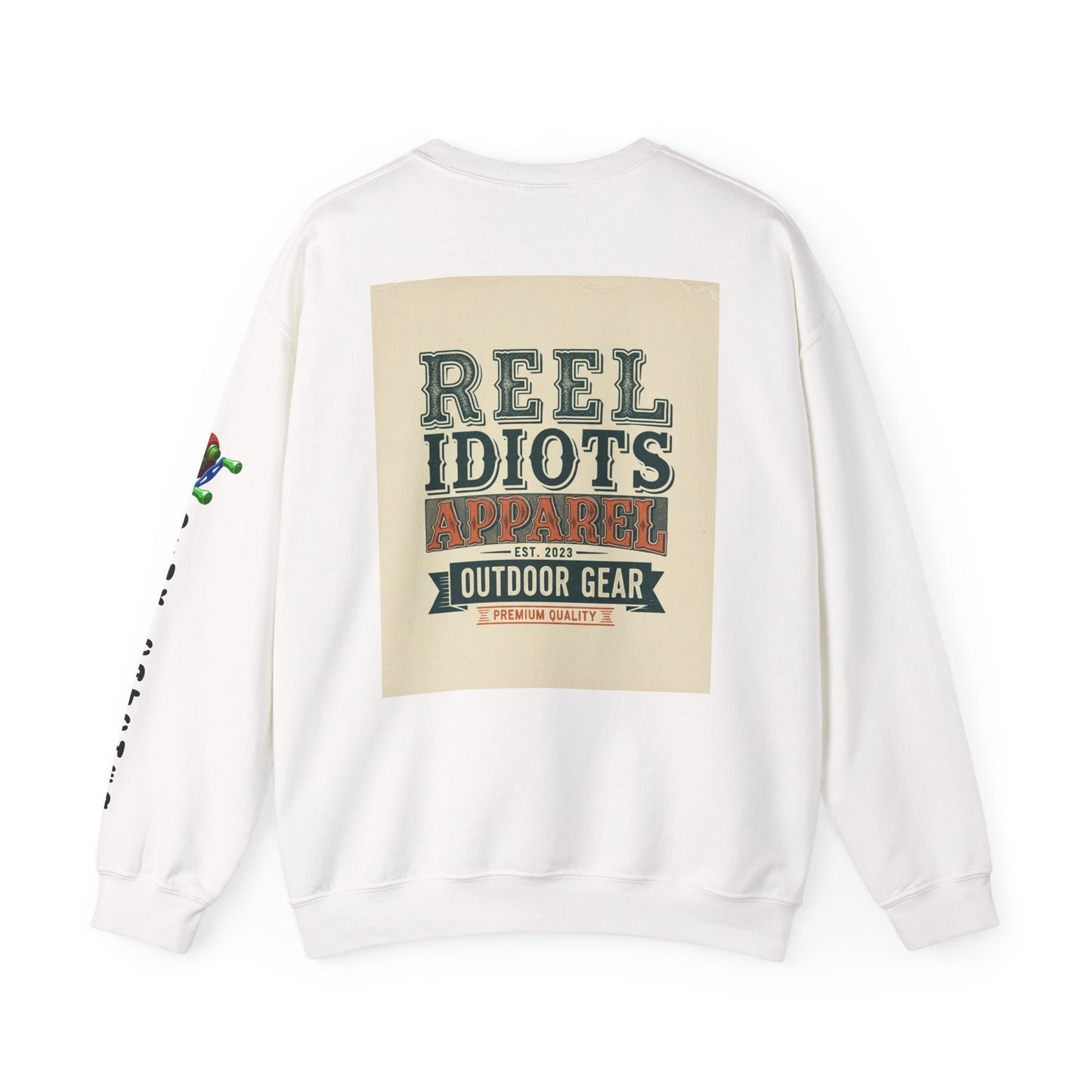 Reel Idiots Apparel Flagship Dead Man's Cast