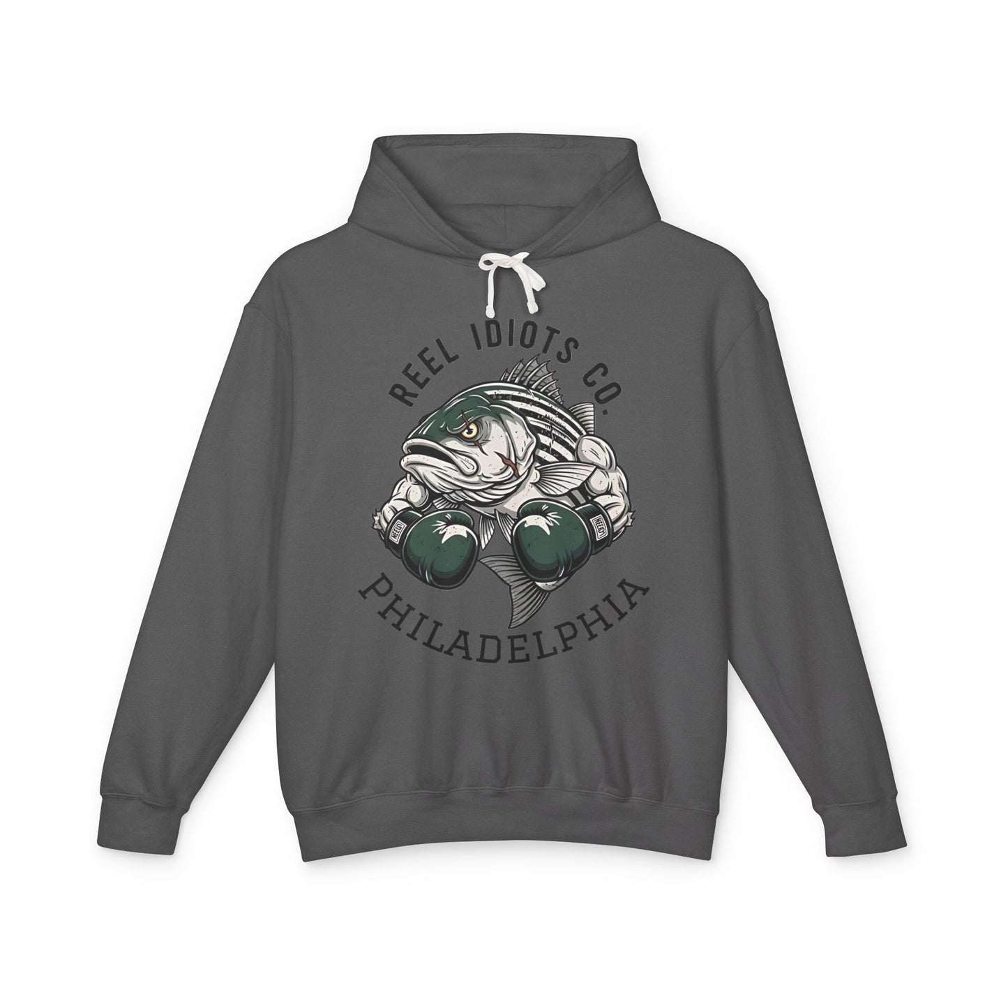 Hooded Sweatshirt - Philadelphia Striped Bass Underdog Champion Design