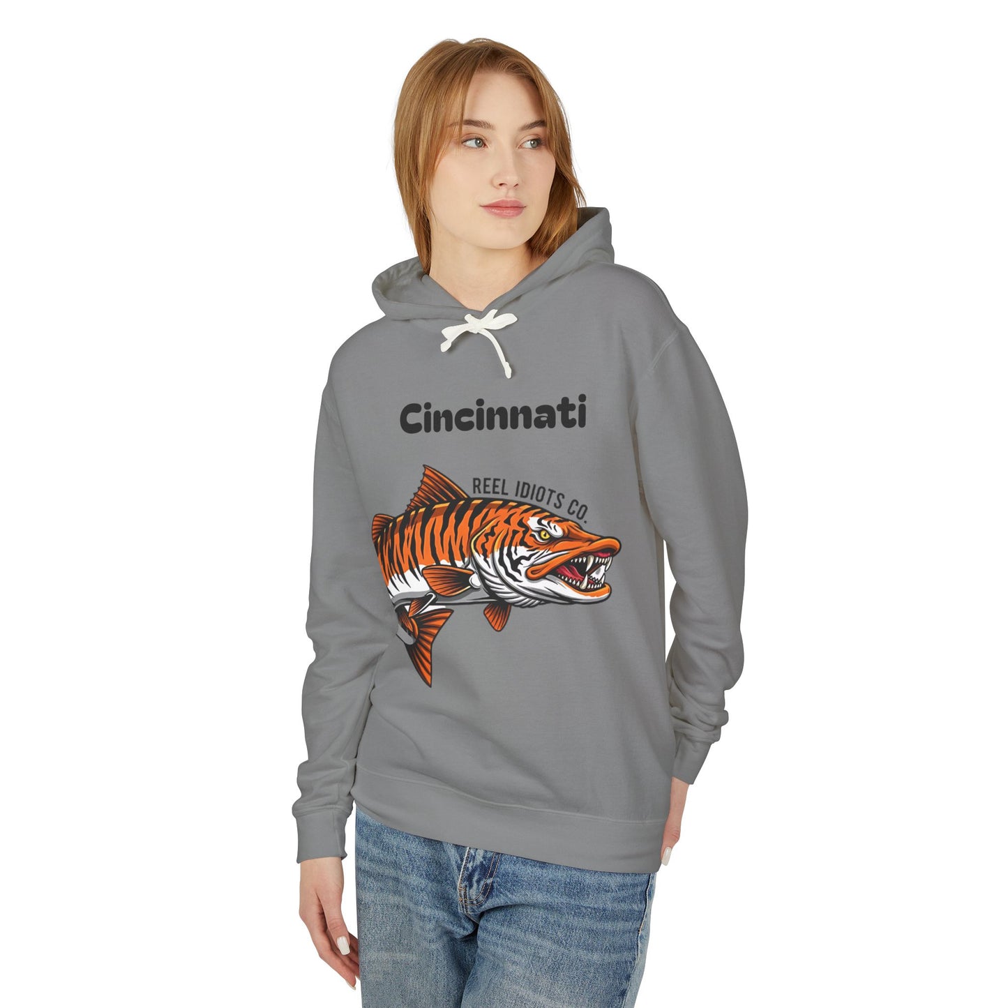 Tiger Muskie Hoodie - Cincinnati 'Hometown Catch' Collection