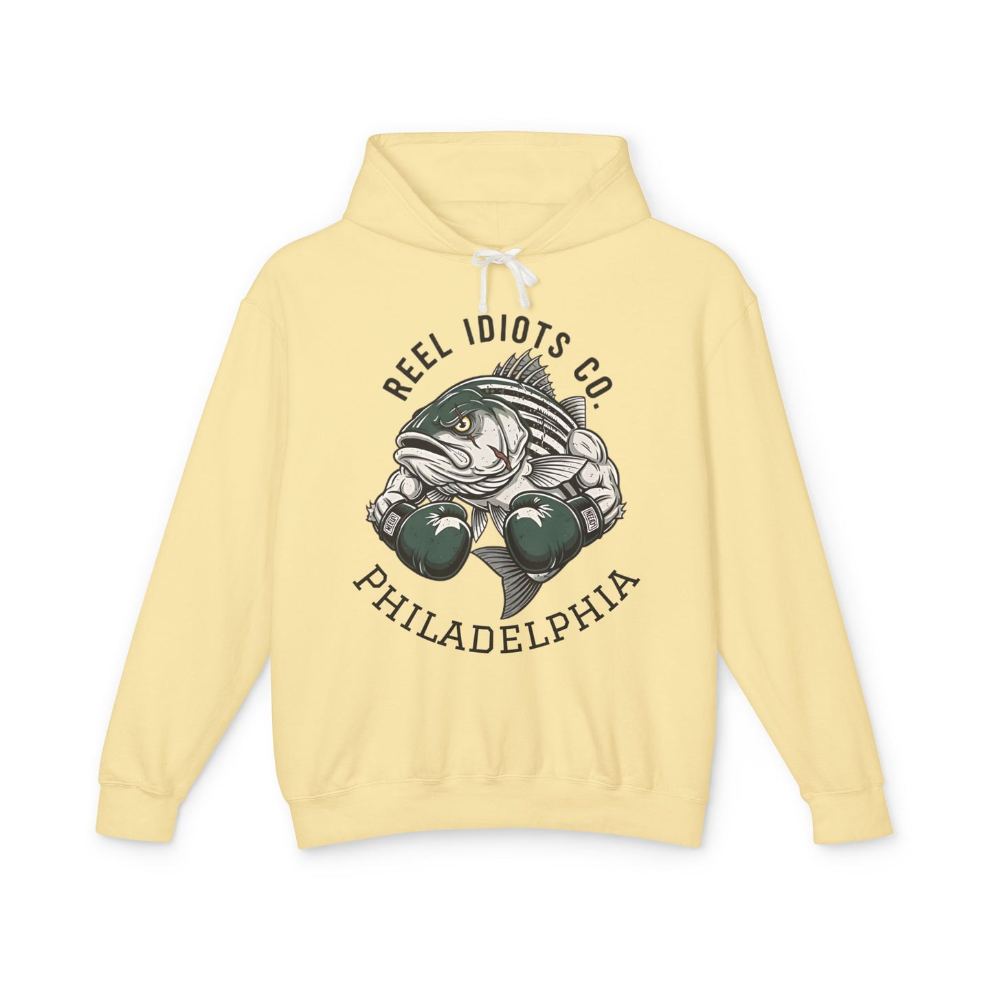 Hooded Sweatshirt - Philadelphia Striped Bass Underdog Champion Design