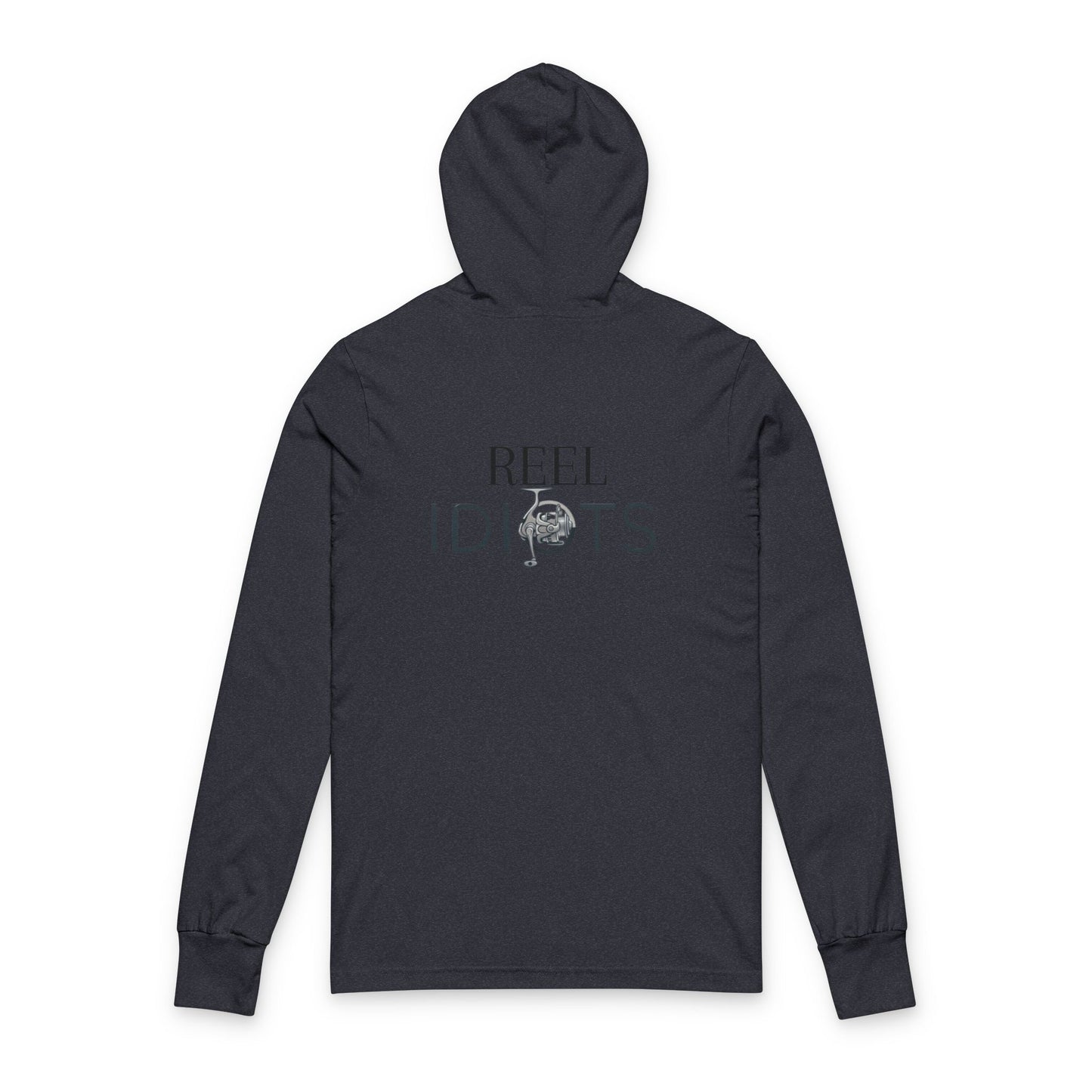 Chicago King Salmon Unisex Hooded Long Sleeve Tee - Reel Idiots Co Hometown Catch Collection