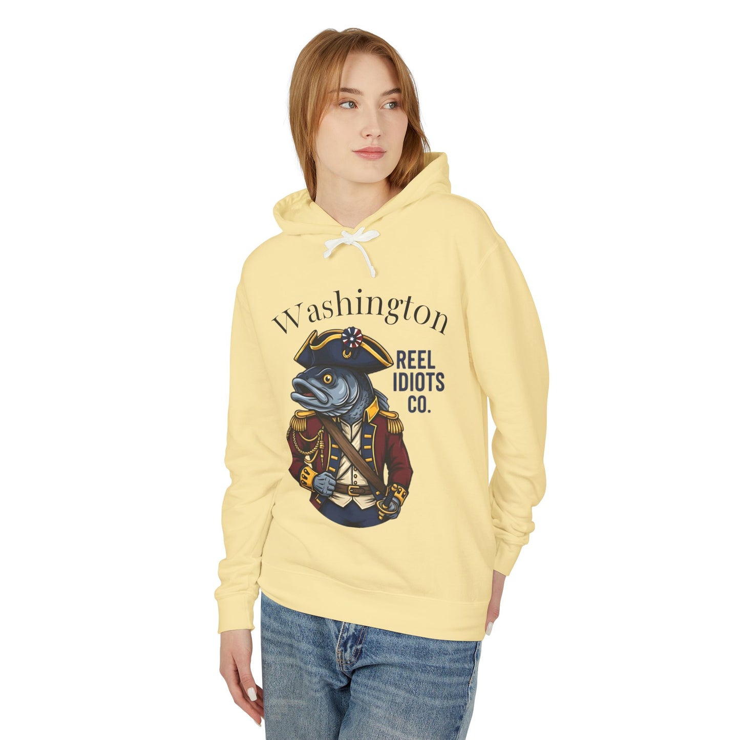 Fun Fishing Hoodie, Ideal for Outdoor Adventures, Gifts for Fishermen, Fishing Enthusiast Apparel, Reel Idiots Sweatshirt