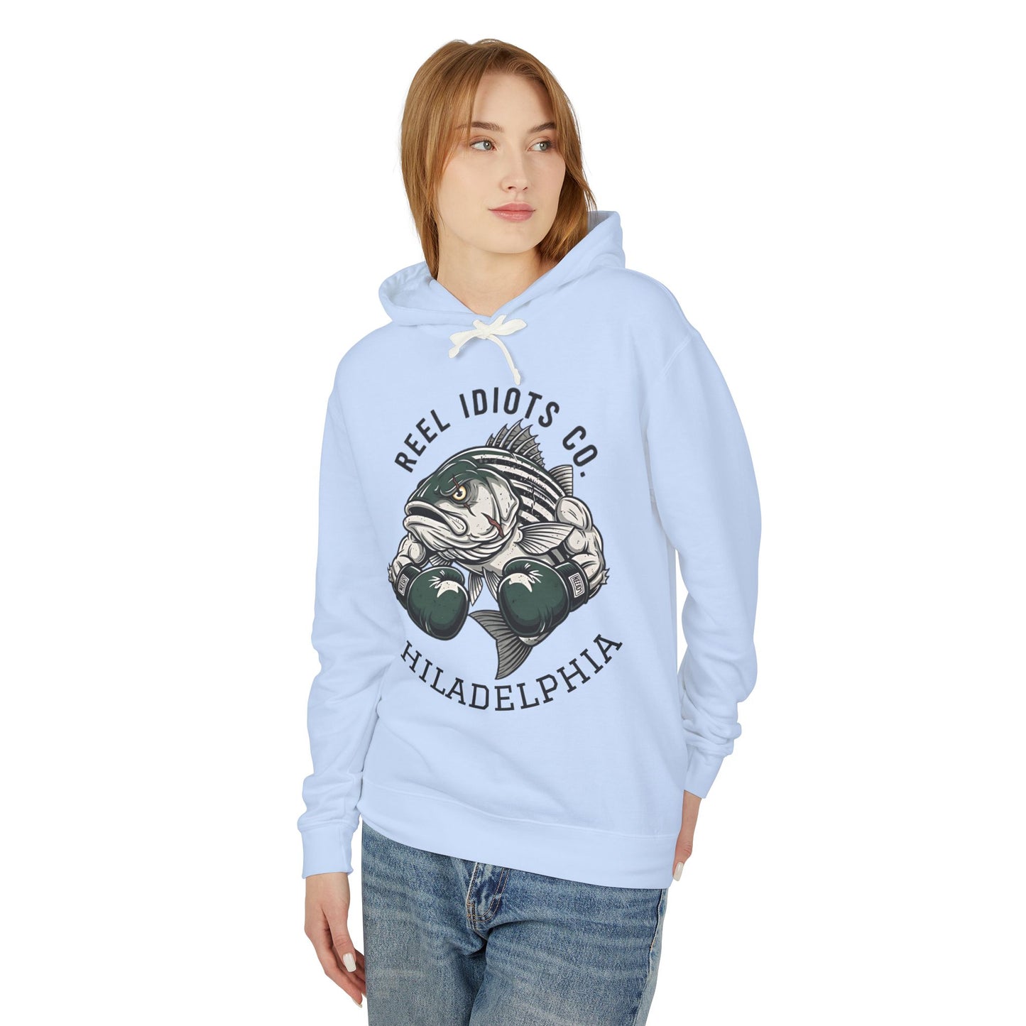 Hooded Sweatshirt - Philadelphia Striped Bass Underdog Champion Design