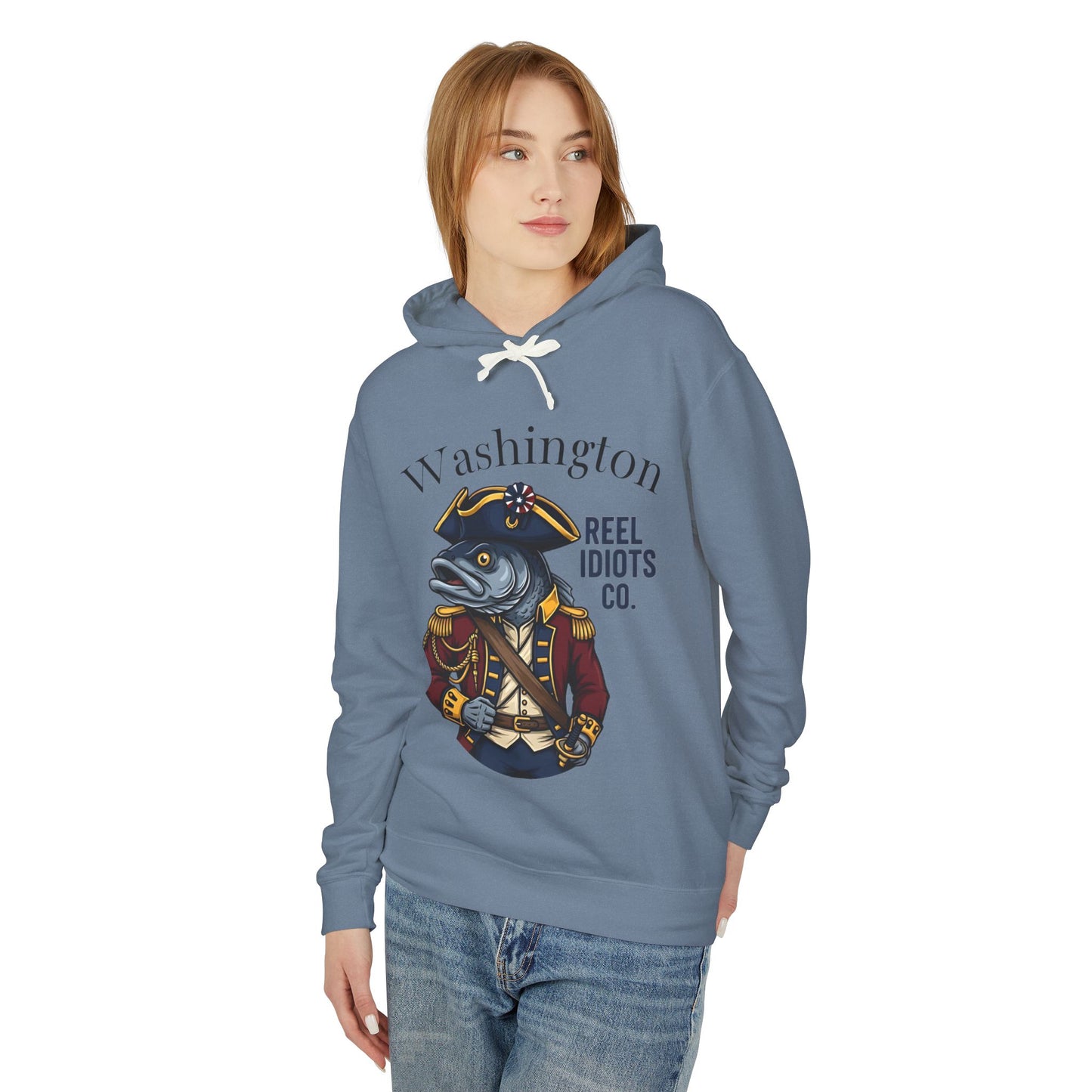 Fun Fishing Hoodie, Ideal for Outdoor Adventures, Gifts for Fishermen, Fishing Enthusiast Apparel, Reel Idiots Sweatshirt