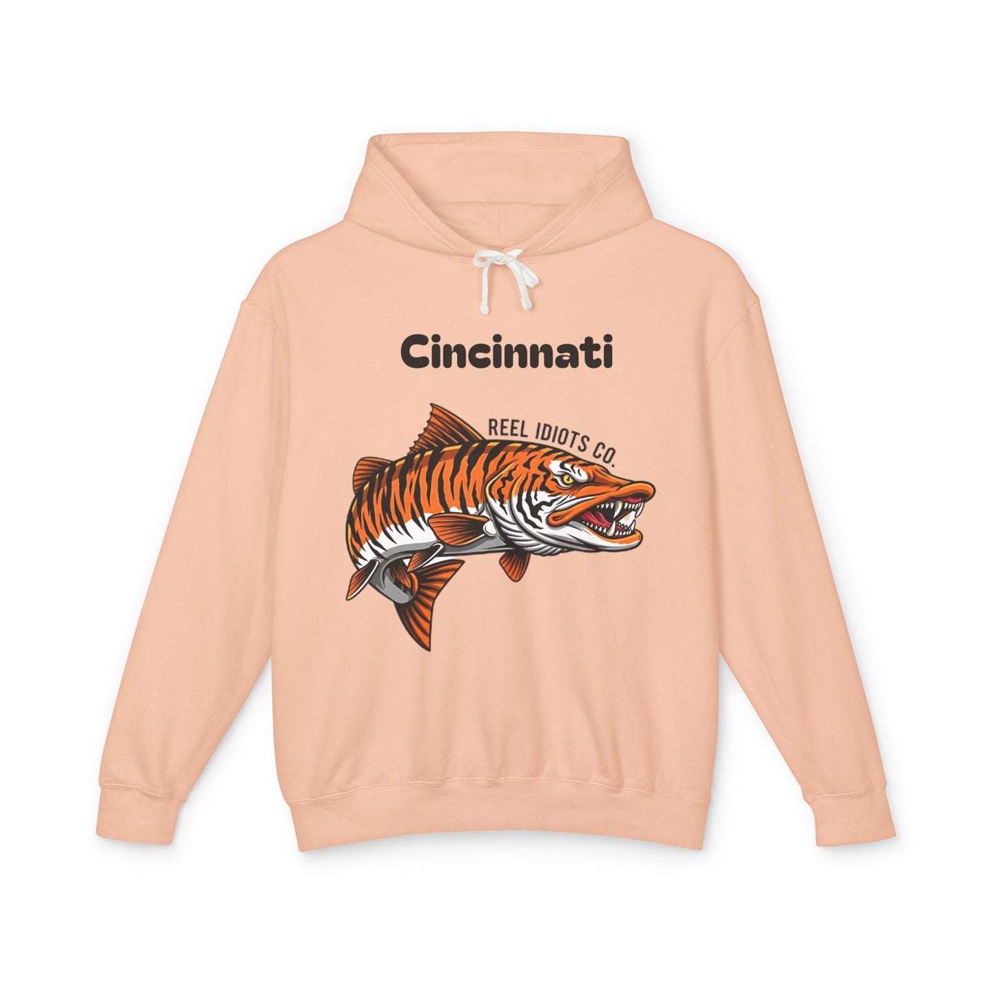 Tiger Muskie Hoodie - Cincinnati 'Hometown Catch' Collection