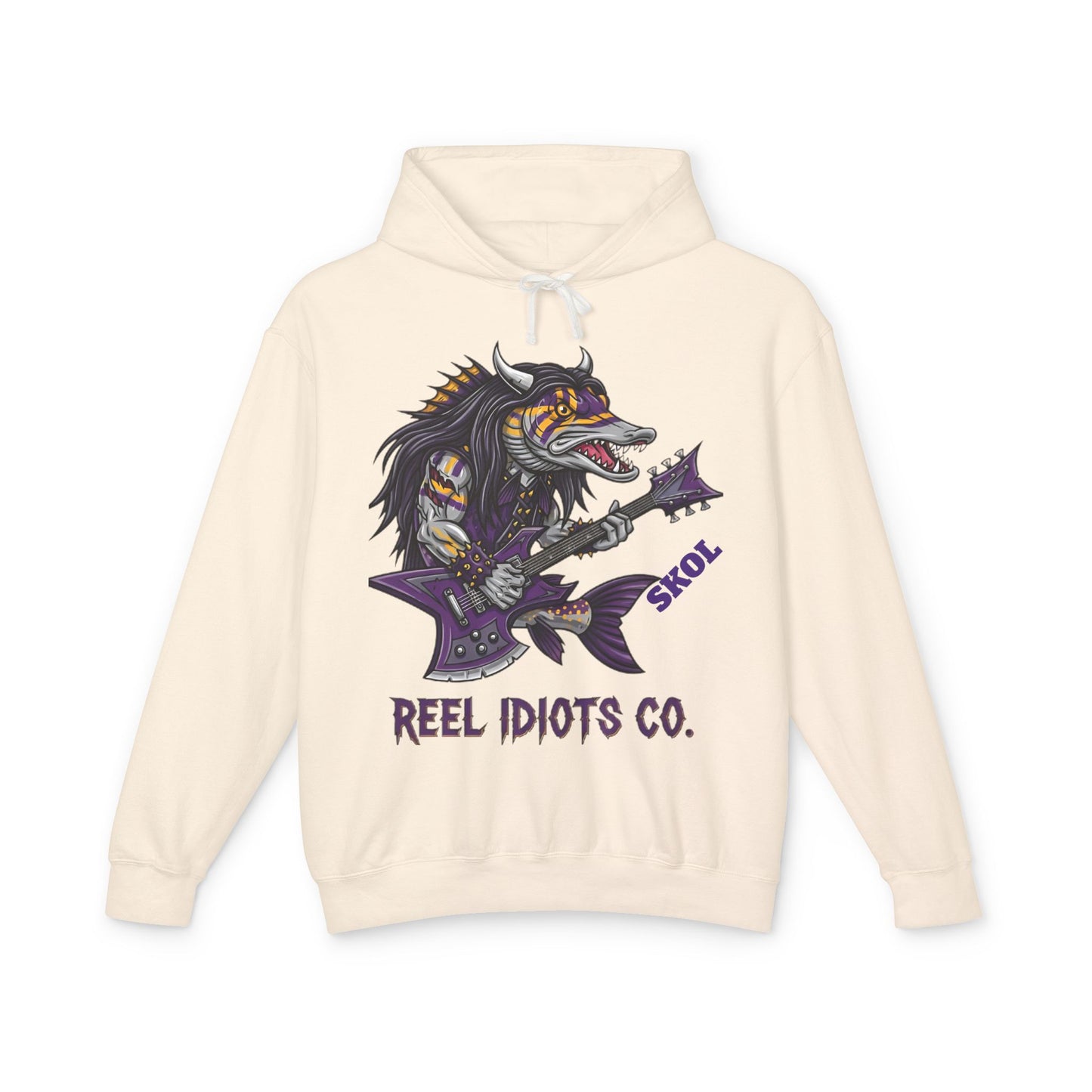 Northern Pike Rockstar Hoodie - Reel Idiots Co