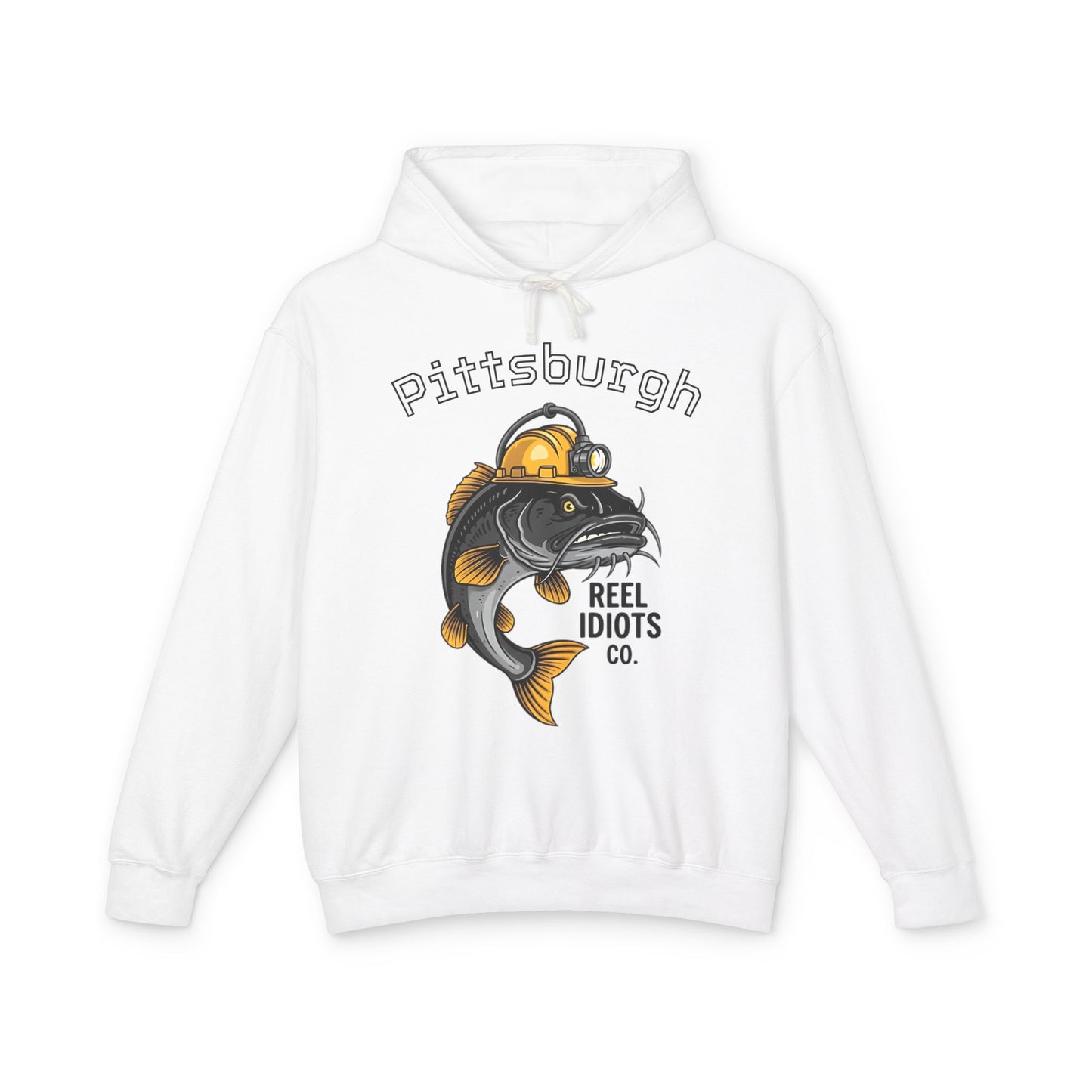 Pittsburgh Steelworker Hoodie - Hometown Catch Collection