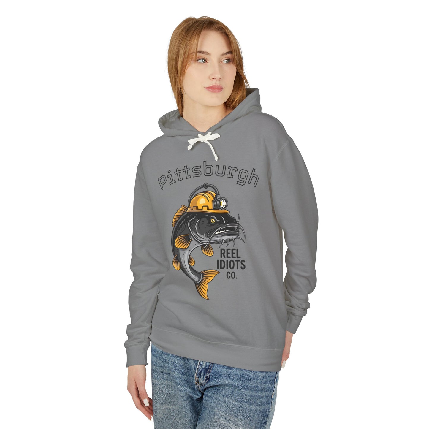 Pittsburgh Steelworker Hoodie - Hometown Catch Collection