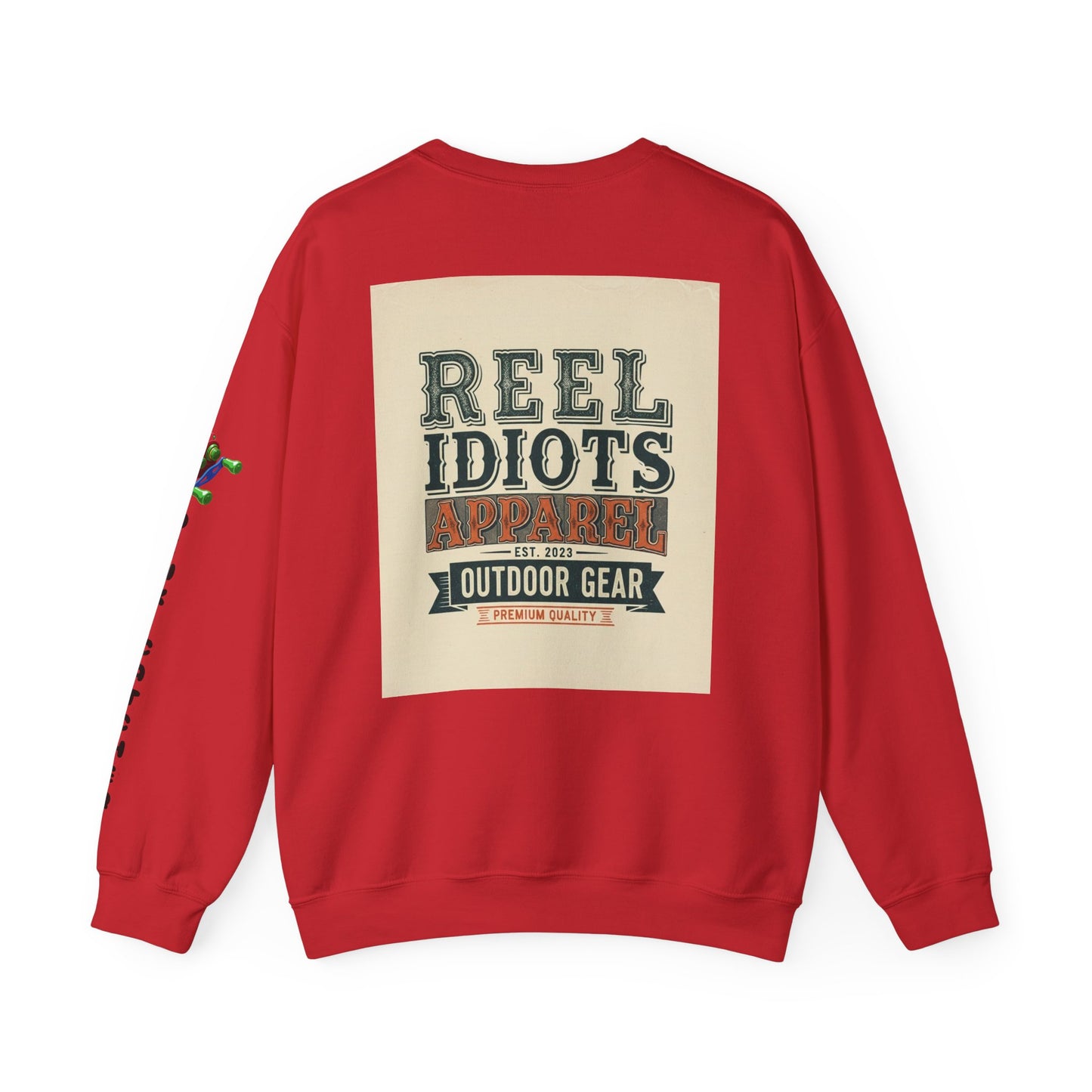 Reel Idiots Apparel Flagship Dead Man's Cast