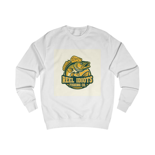Cheesehead Walleye Sweatshirt