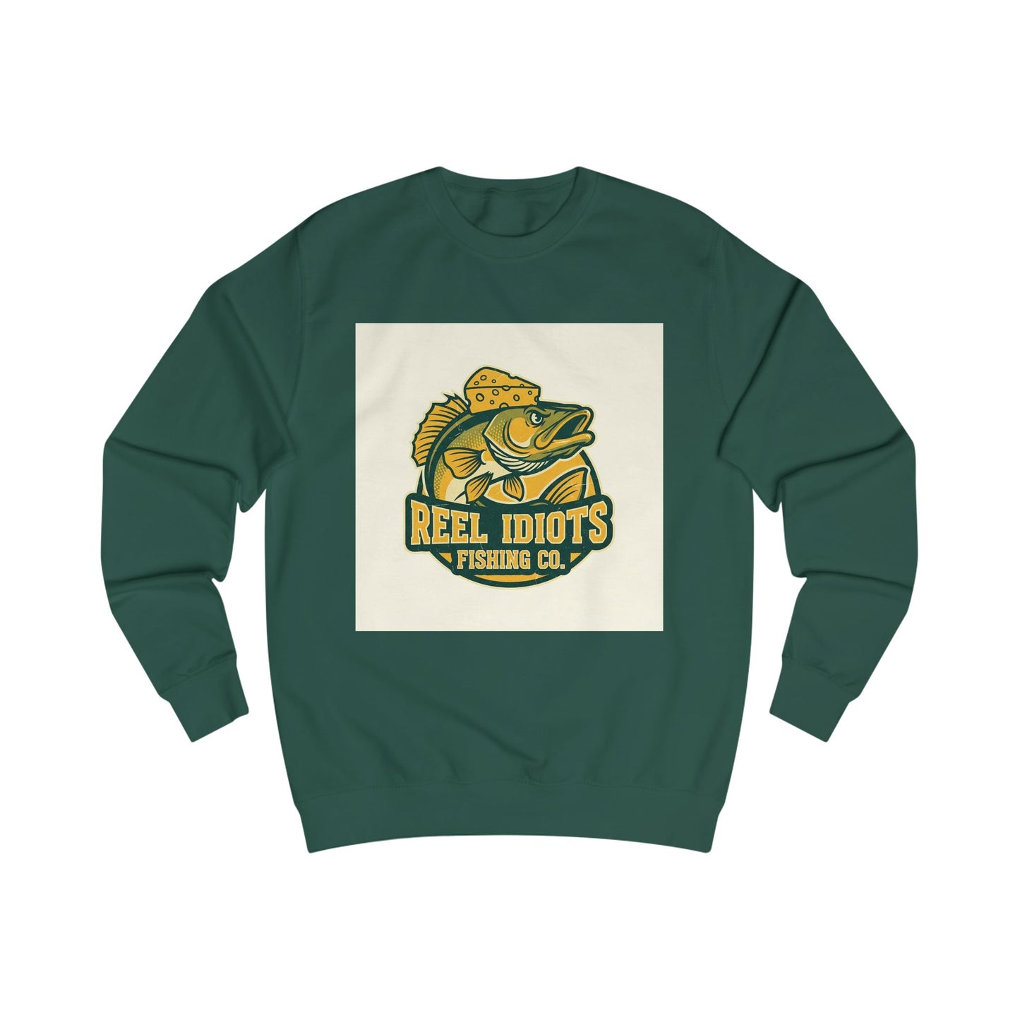 Cheesehead Walleye Sweatshirt
