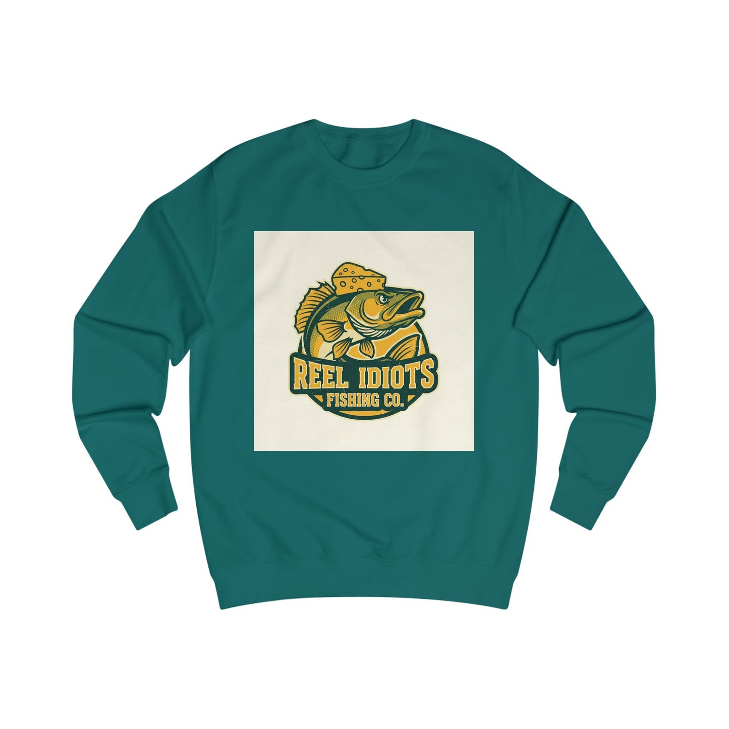 Cheesehead Walleye Sweatshirt