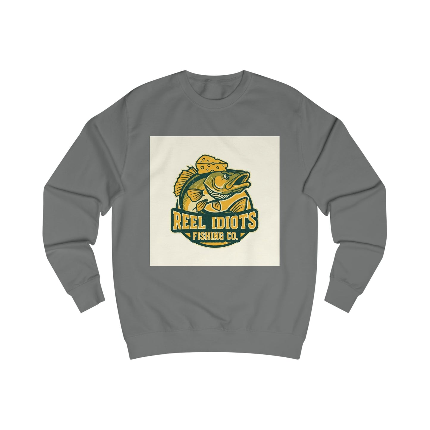 Cheesehead Walleye Sweatshirt