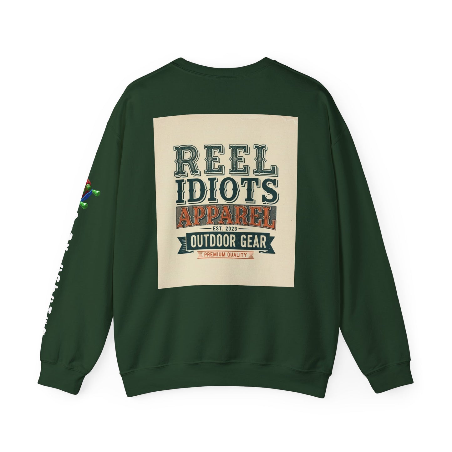 Reel Idiots Apparel Flagship Dead Man's Cast