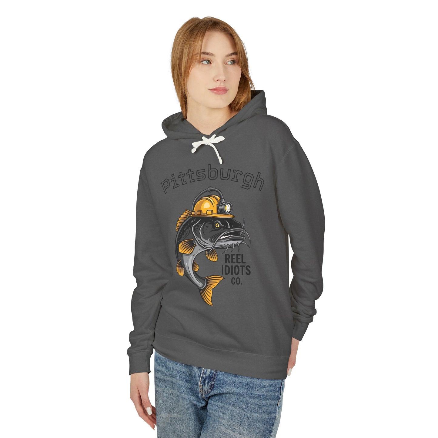Pittsburgh Steelworker Hoodie - Hometown Catch Collection