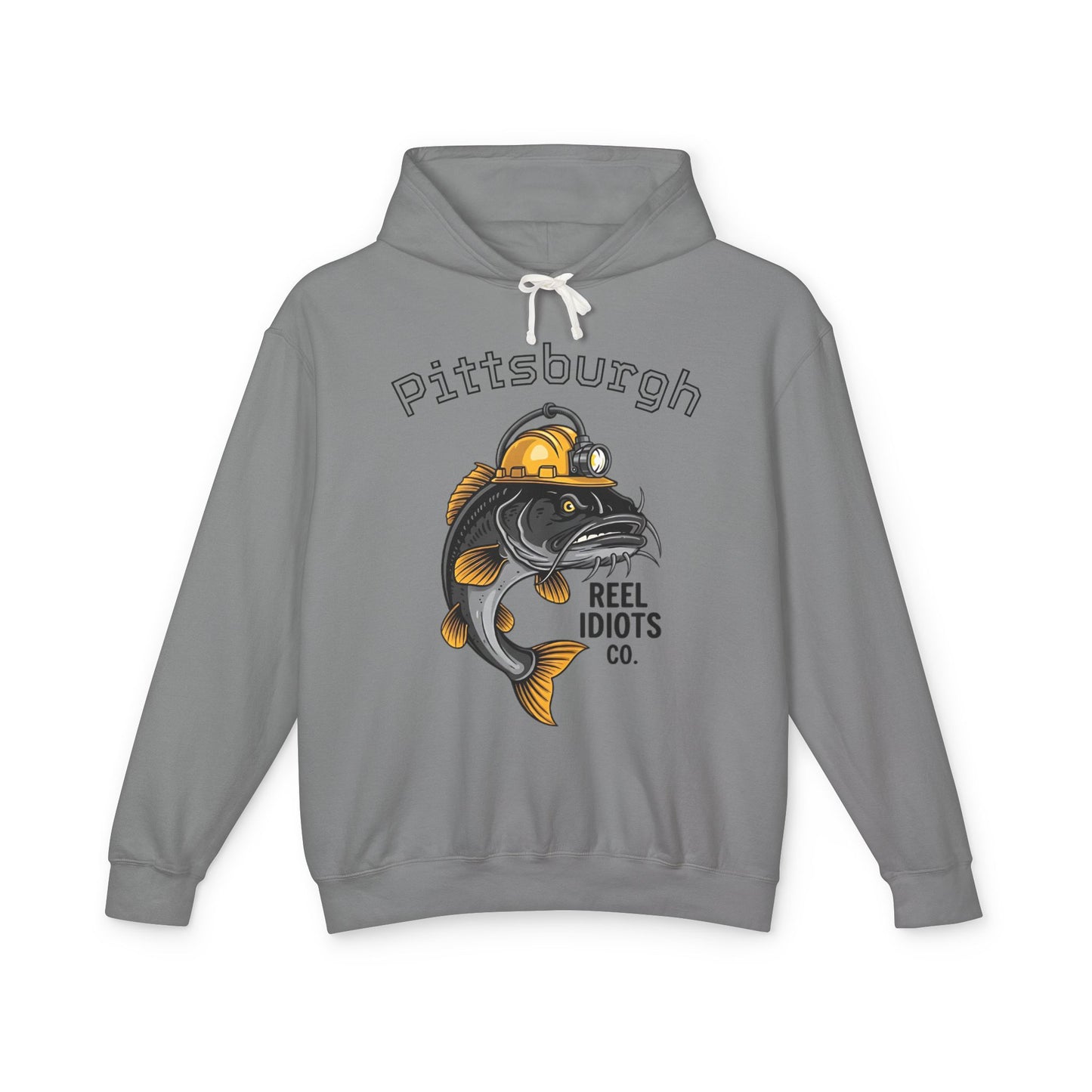Pittsburgh Steelworker Hoodie - Hometown Catch Collection