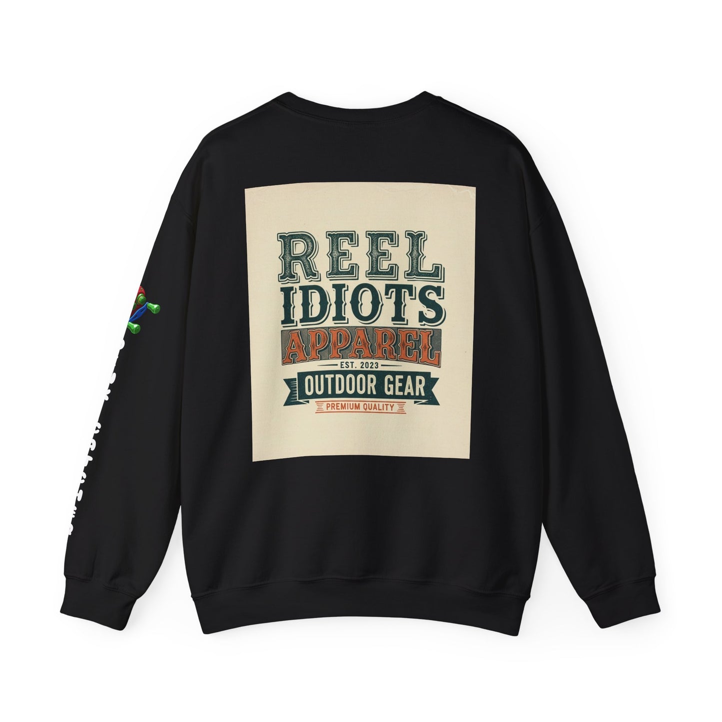 Reel Idiots Apparel Flagship Dead Man's Cast