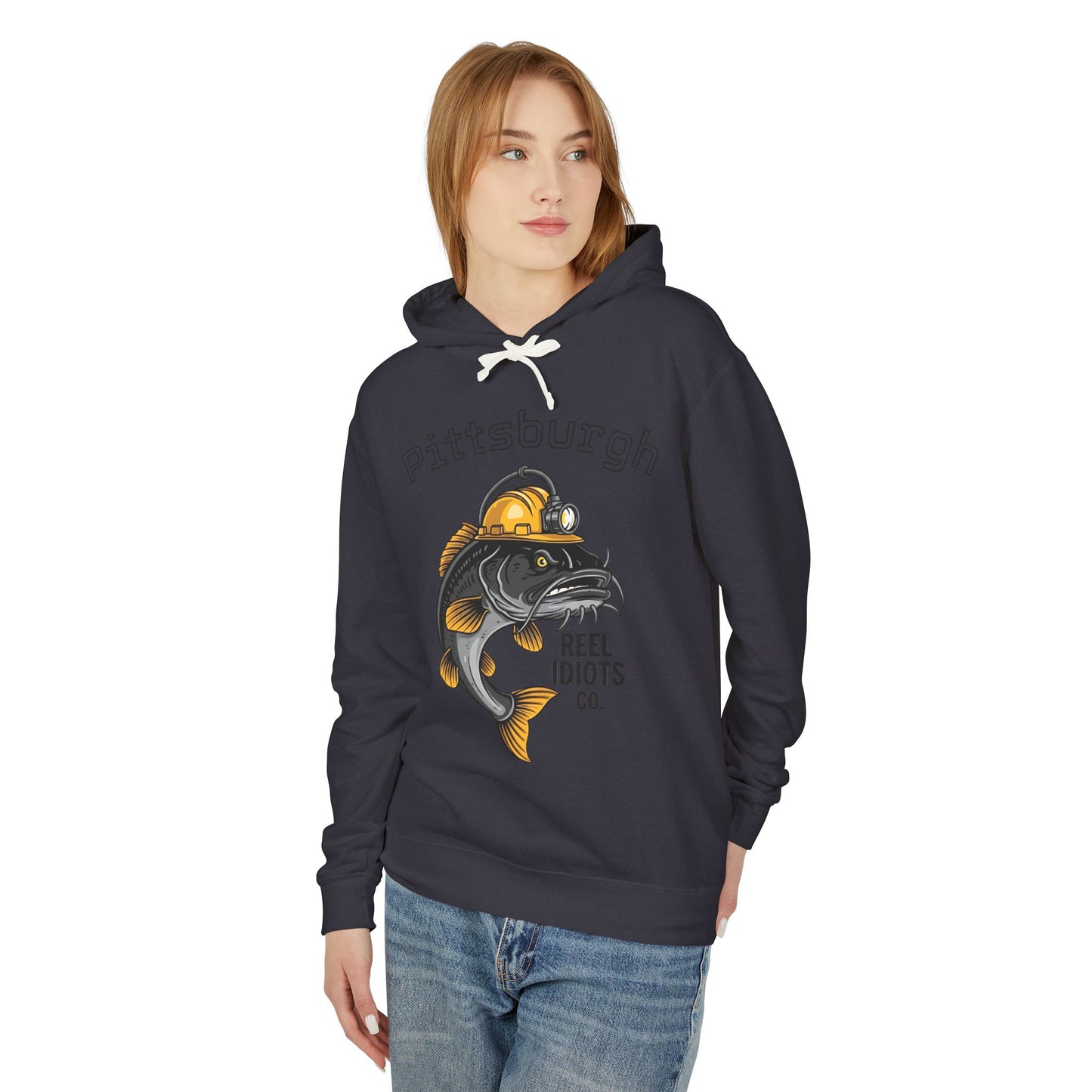 Pittsburgh Steelworker Hoodie - Hometown Catch Collection