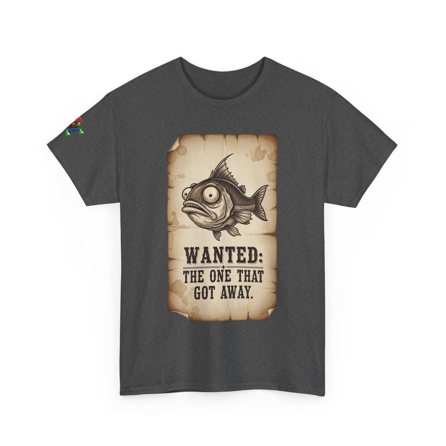 Fishing Humor Unisex Tee, Unique Gift for Fisherman, Outdoor Lifestyle Shirt, Fun Novelty T-Shirt for Anglers, Fishing Trip Apparel