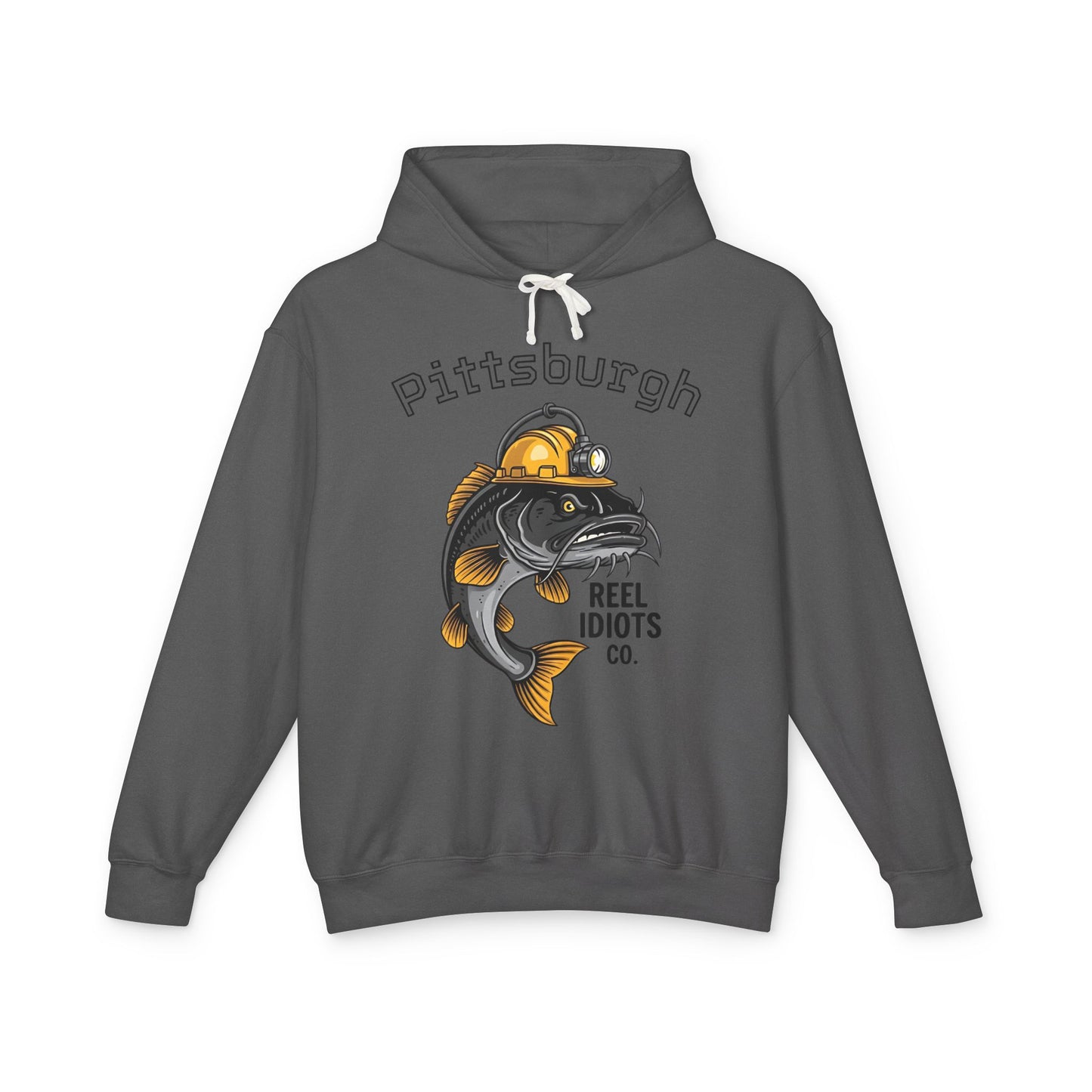 Pittsburgh Steelworker Hoodie - Hometown Catch Collection