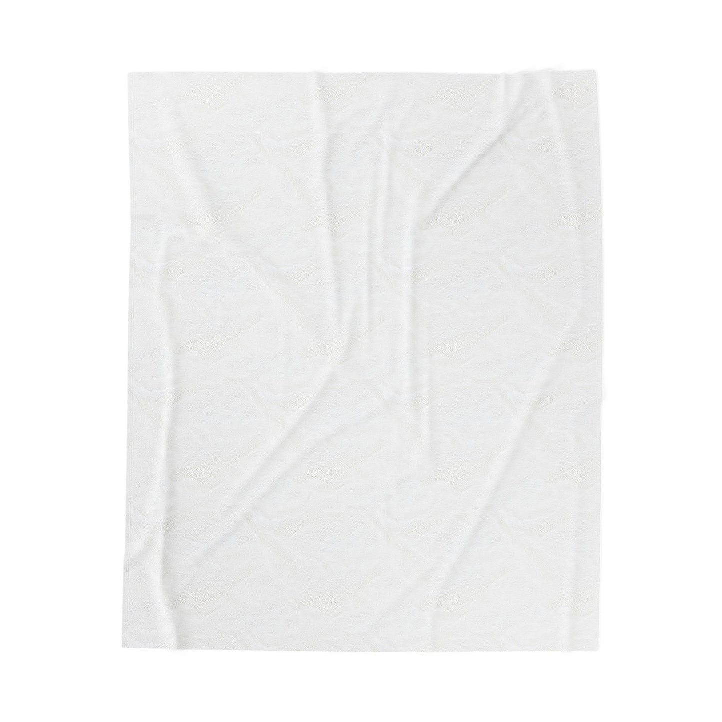 Plush Blanket Fishing Bobber Ripple Pattern
